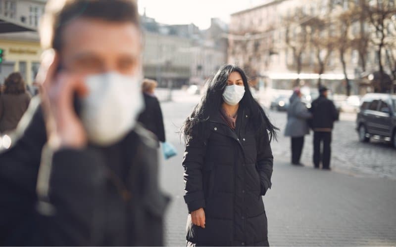 Mask mandates due to coronavirus